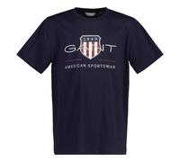 GANT Maglietta blu scuro / grigio / rosso / bianco Bambini GANT 176 blu scuro / grigio / rosso / bianco