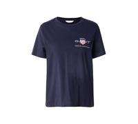 GANT Maglietta blu scuro / rosso / bianco Donna GANT L blu scuro / rosso / bianco