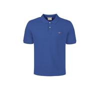 Gant Reg Shield Short Sleeve Polo Blu L Uomo