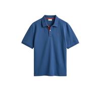 Gant Reg Contrast Rugger Short Sleeve Polo Blu M Uomo