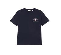 Maglietta Gant Archive Shield Emb Bleu XL