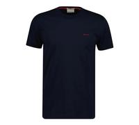 Gant Maglietta con Logo a Contrasto