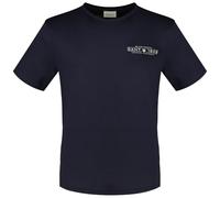 GANT Maglietta con Stampa Graphic SS T-Shirt, Blu-Evening Blue, M Uomo