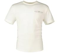 GANT Maglietta con Stampa Graphic SS, T-Shirt Uomo, Eggshell, L