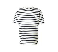 GANT Maglietta crema / marino Uomo GANT XL
