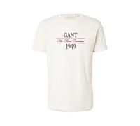 GANT Maglietta crema / navy / rosso Uomo - Abbigliamento - Taglie comode - Maglie e T-shirt GANT L