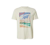 GANT Maglietta crema / turchese / blu chiaro / rosso chiaro Uomo GANT XXL