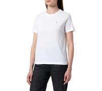 GANT Maglietta da Donna Stampata Archive Shield, Bianco, XL