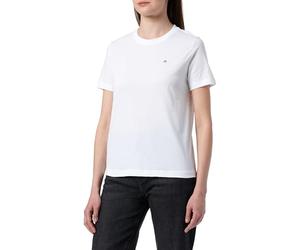 GANT Maglietta da Donna Stampata Archive Shield, Bianco, XL