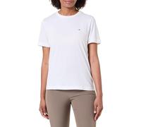 GANT Maglietta da Donna Stampata Archive Shield, Bianco, XXL