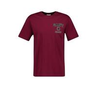 GANT Maglietta da Uomo Crest Graphic, Vino Ricco, S