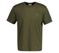 GANT Maglietta da Uomo Reg Shield S, Juniper Green, L