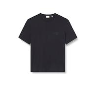 GANT Maglietta da Uomo Reg Tonal Shield SS, Nero, 5X-Large