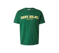 GANT Maglietta giallo / verde / bianco, Taglia S