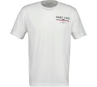 GANT Maglietta Graphic SS, Eggshell, XL