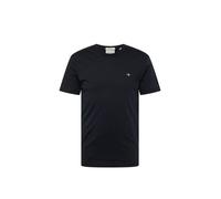 GANT SLIM SHIELD SS T-SHIRT, T-shirt Uomo, Nero ( BLACK ), XL