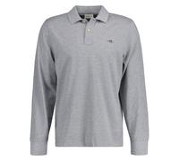 Polo a maniche lunghe Gant Shield Gris S