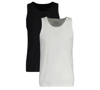 GANT Maglietta intima nero / bianco Uomo GANT L