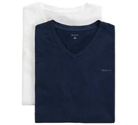 Gant Maglietta Intima Tecnica A Maniche Corte Con Scollo A V 900012018