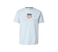 GANT Maglietta marino / blu chiaro / grigio chiaro / bianco Uomo GANT 4XL