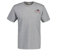 GANT Maglietta marino / grigio sfumato / rosso / bianco Uomo GANT M marino / grigio sfumato / rosso / bianco
