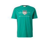 GANT Maglietta marino / grigio / smeraldo / bianco Uomo GANT L
