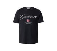 GANT Maglietta marino / rosso scuro / nero / bianco Uomo GANT L