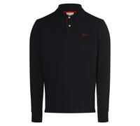 Gant Polo A Maniche Lunghe Reg Contrast Rugger