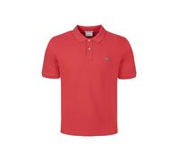 Polo Gant Shield manica corta rosso intenso - L