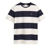 GANT Maglietta navy / bianco Uomo GANT L