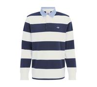 GANT Maglietta navy / blu chiaro / bianco Uomo GANT S