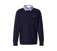 Polo maniche lunghe regular fit chambray M