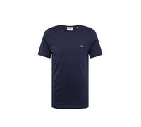 GANT SLIM SHIELD SS T-SHIRT, T-shirt Uomo, Blu ( EVENING BLUE ), M