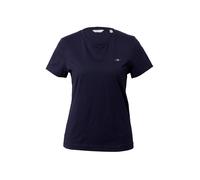 Gant Shield Regular Fit Short Sleeve T-shirt Blu XL Donna