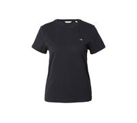 GANT Maglietta navy / grigio chiaro / rosso ciliegia / nero Donna GANT XXS navy / grigio chiaro / rosso ciliegia / nero