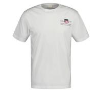 Gant Maglietta A Maniche Corte Reg Archive Shield Emb