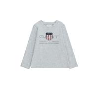 GANT Maglietta navy / grigio sfumato / rosso scuro / offwhite Bambini GANT 122-128 navy / grigio sfumato / rosso scuro / offwhite