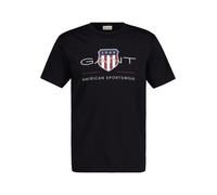 GANT Maglietta navy / rosso carminio / nero / bianco Uomo GANT M