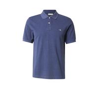 GANT Reg EMB Archive Shield Polo, Blu Jeans Scuro mélange, L Uomo