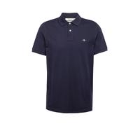 GANT REG SHIELD SS PIQUE POLO, Polo Uomo, EVENING BLUE, M