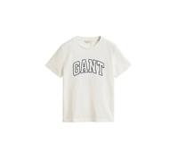 GANT Maglietta nero / bianco Donna - Abbigliamento - Taglie comode - Maglie e top - Maglie e T-shirt GANT M