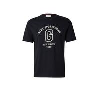 Gant Graphic 2003310 Short Sleeve T-shirt Nero XL Uomo