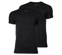 Gant - Confezione da 2 top da casa neri con logo-Nero M