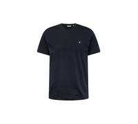 GANT REG SHIELD SS T-SHIRT, T-shirt Uomo, Nero ( BLACK ), XS