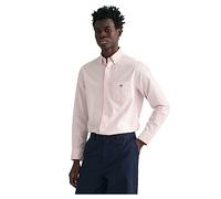 Gant Maglietta Oxford Reg Pinpoint Camicia Elegante Uomo (Pacco da 1)