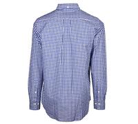 GANT Maglietta Reg Poplin Gingham Camicia Elegante, College Blue, 4X-Large Uomo
