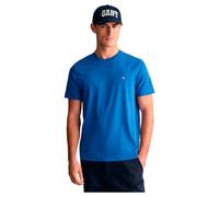 GANT Maglietta Reg Shield SS T-Shirt, Blu Intenso, M Uomo