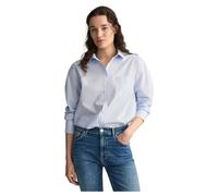 GANT Maglietta Rel Poplin Camicia Elegante, Azzurro, 52 Donna