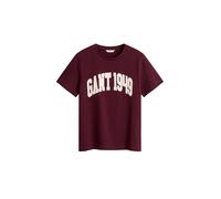 GANT Maglietta rosé / rosso scuro / bianco Donna - Abbigliamento - Taglie comode - Maglie e top - Maglie e T-shirt GANT M