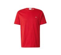 GANT Maglietta rosso Uomo GANT M rosso